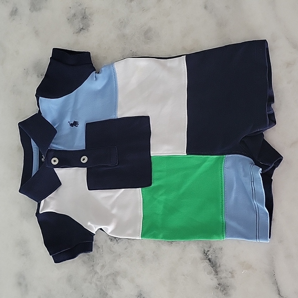 Ralph Lauren Baby Boys Onsie Romper - size 3 months